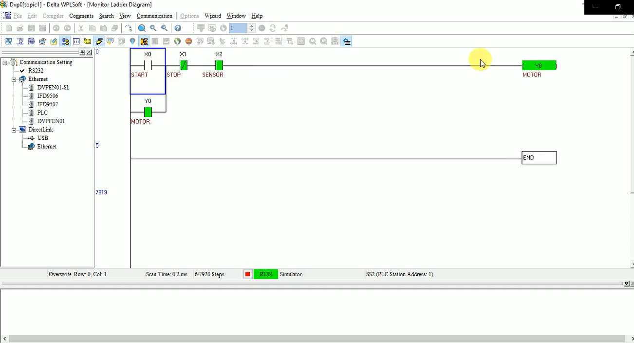 Wpl Program Timer Code How to Use Switches and Timers in WPLSoft? | Examples (Beginners) : 9 ...