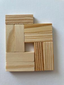 Jenga Block Pattern 6