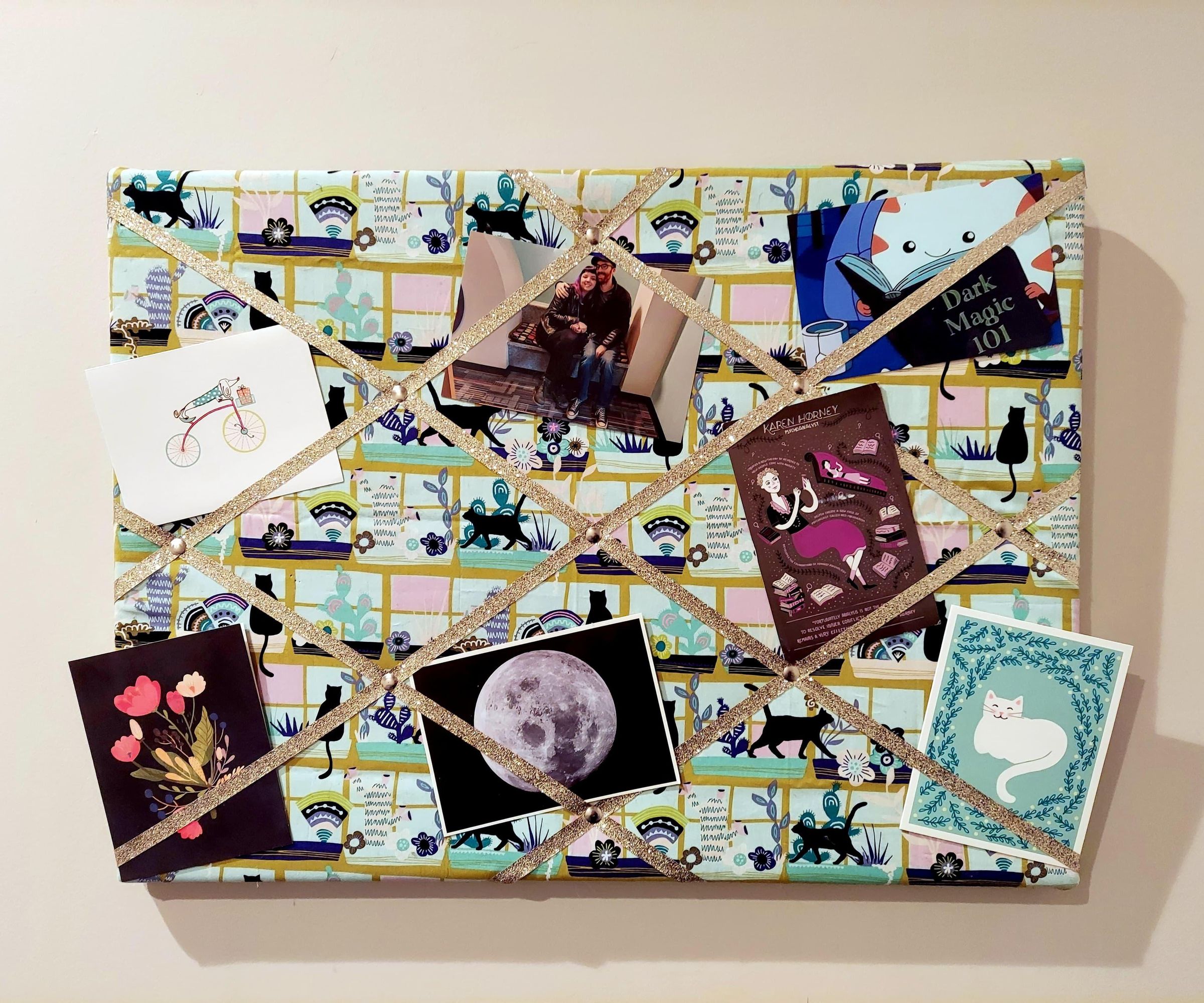 Bulletin Board Makeover