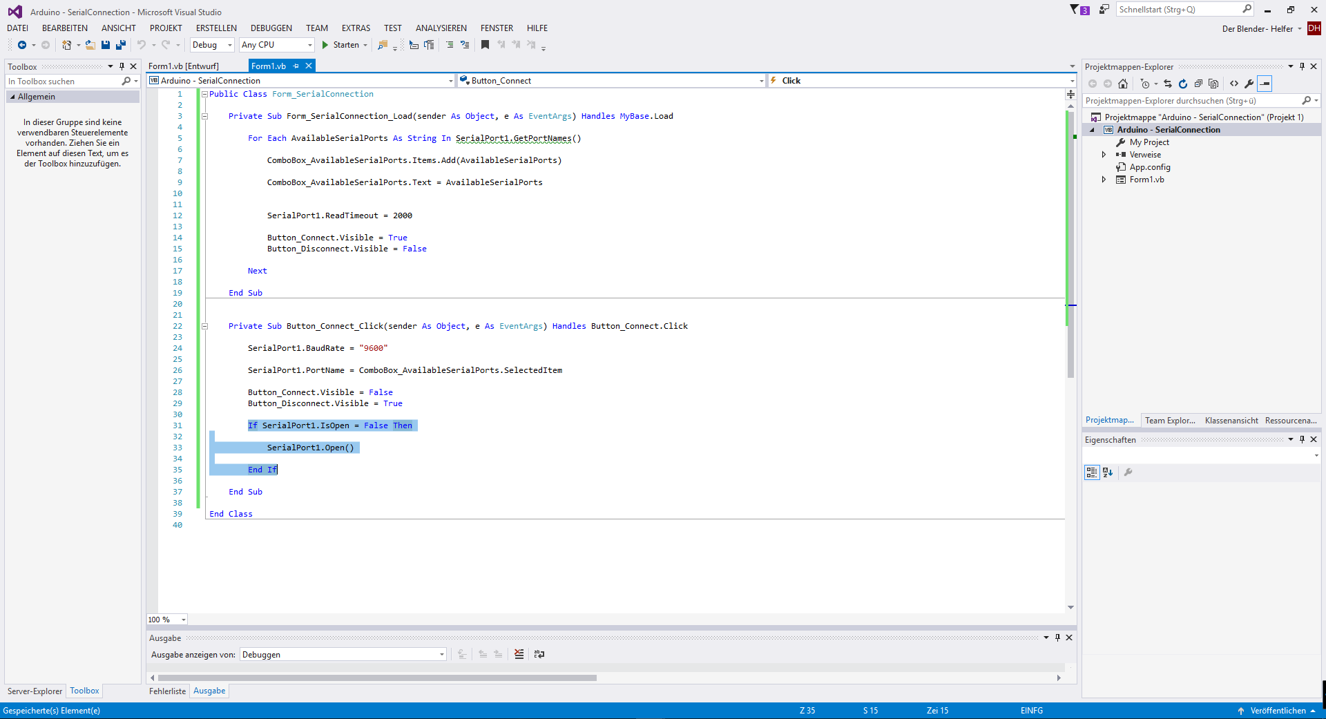 Arduino & Visual Studio Serial Communication 23 Steps Instructables