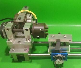 DIY Tailstock Homemade Lathe CNC Milling Machine Aluminium Alloy