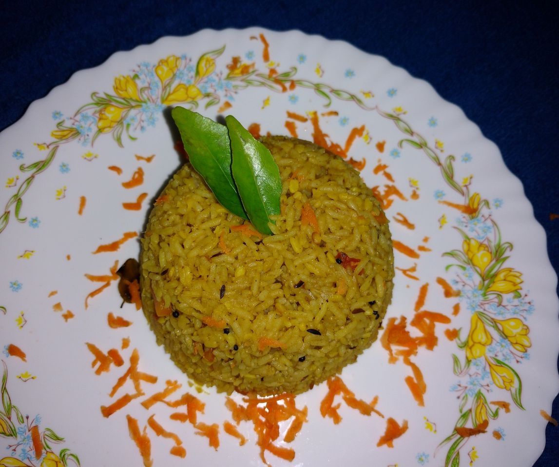 Dal One Pot Veg Rice (South Indian Style)