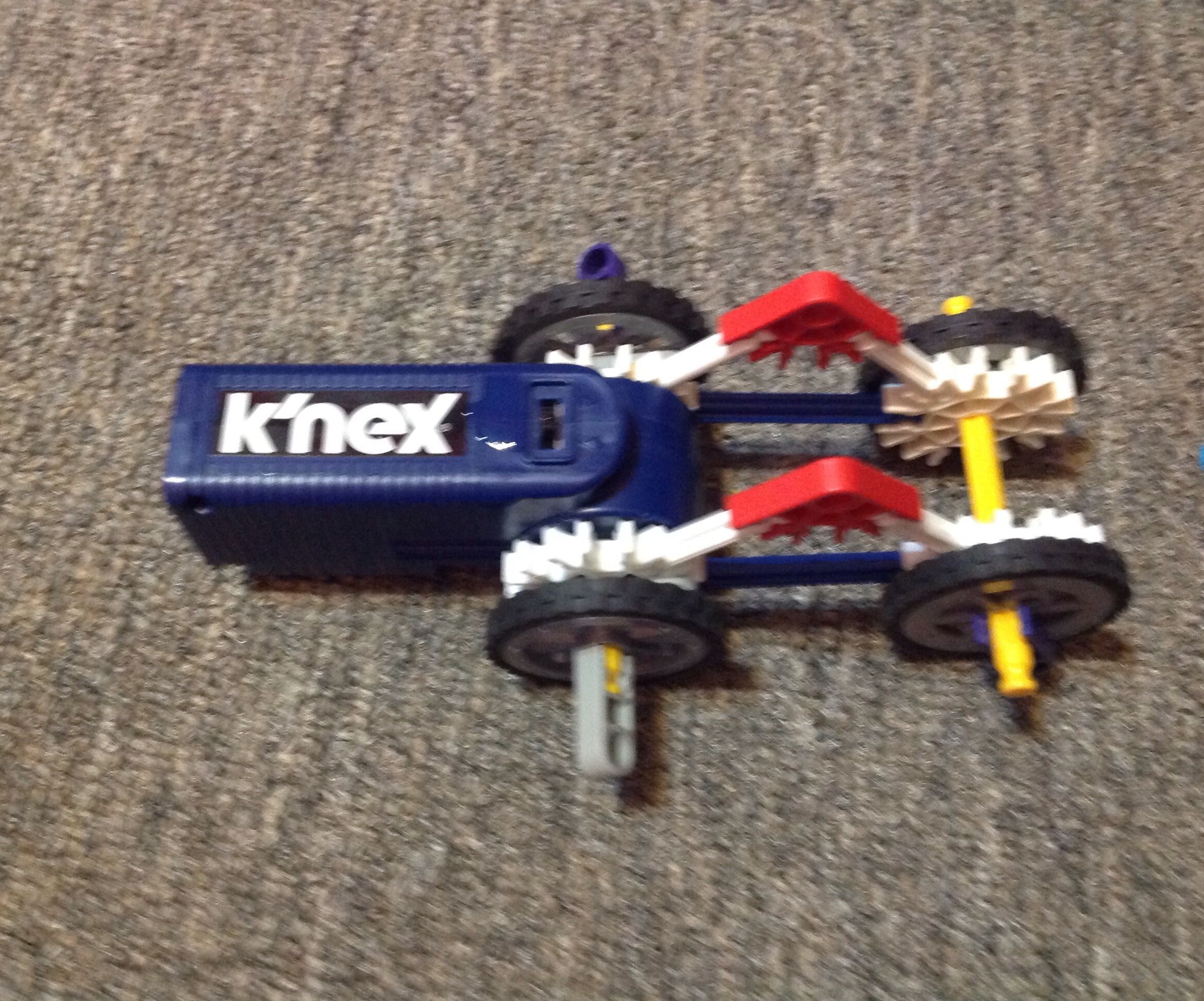 How to Make a Knex Car