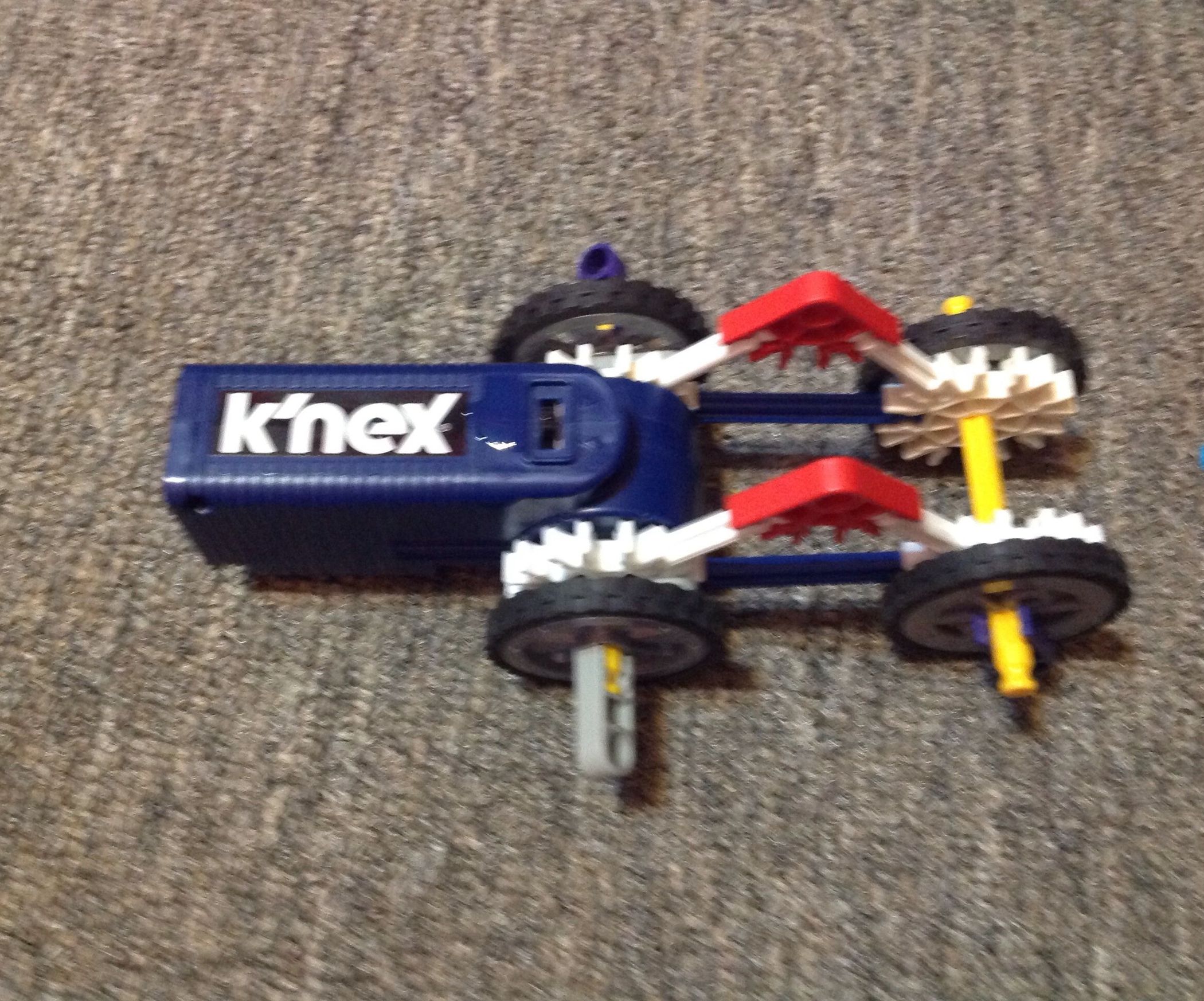 How to Make a Knex Car 7 Steps Instructables