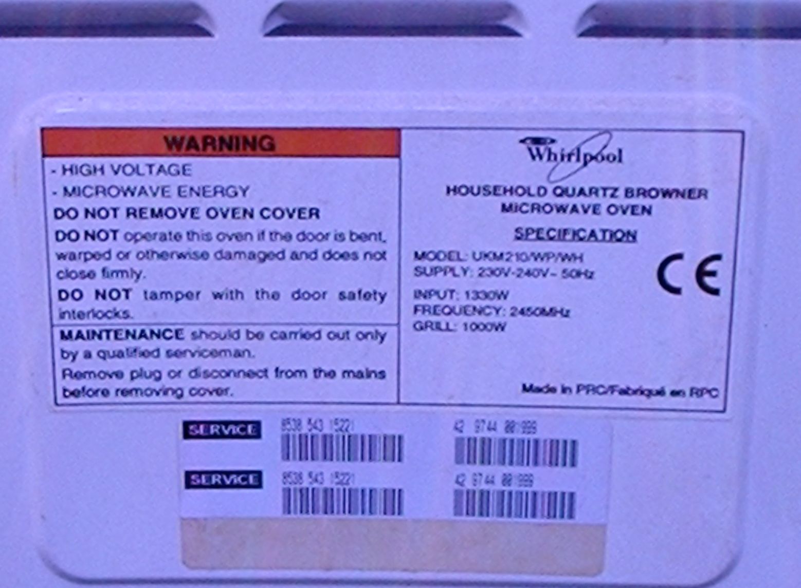 How to Take Apart a Microwave 18 Steps Instructables