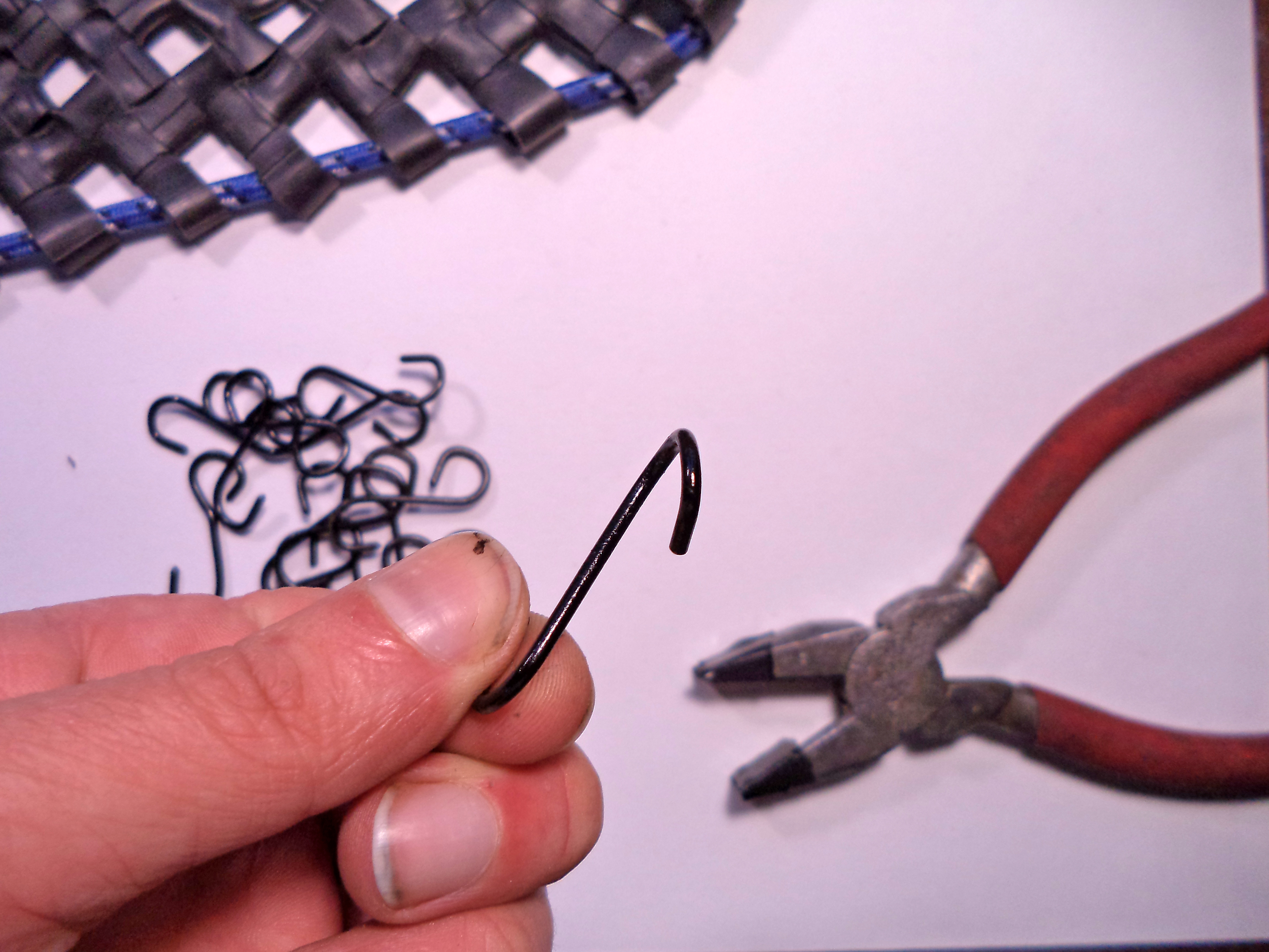 Bicycle Baggage Net From Old Inner Tube 8 Steps (with Pictures