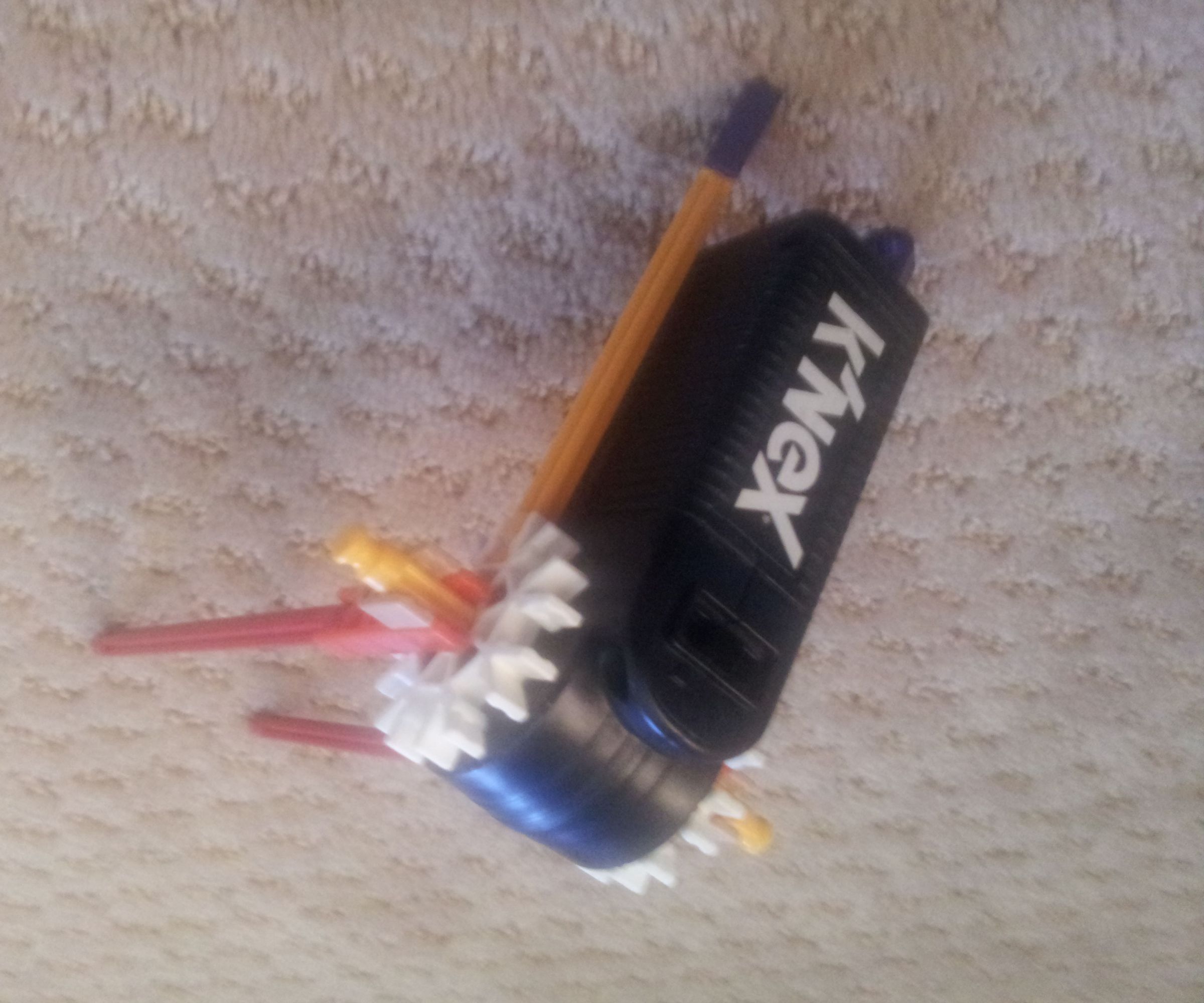 How to Make K'NEX Overcomer