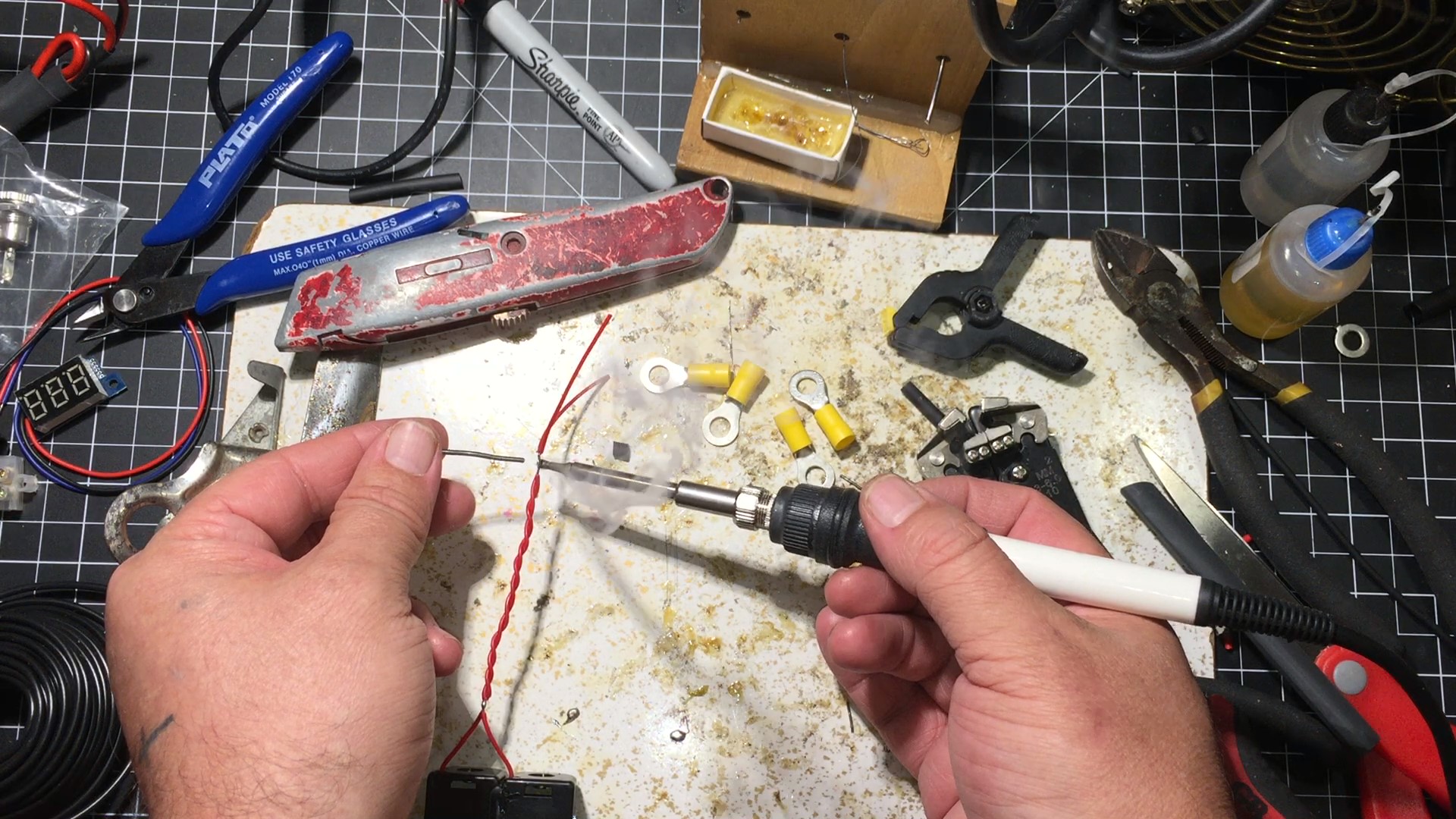 DIY Capacitive Discharge 18650 Spot Battery Welder 6 11 Steps (with