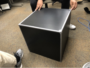 Constructing the Stage Box