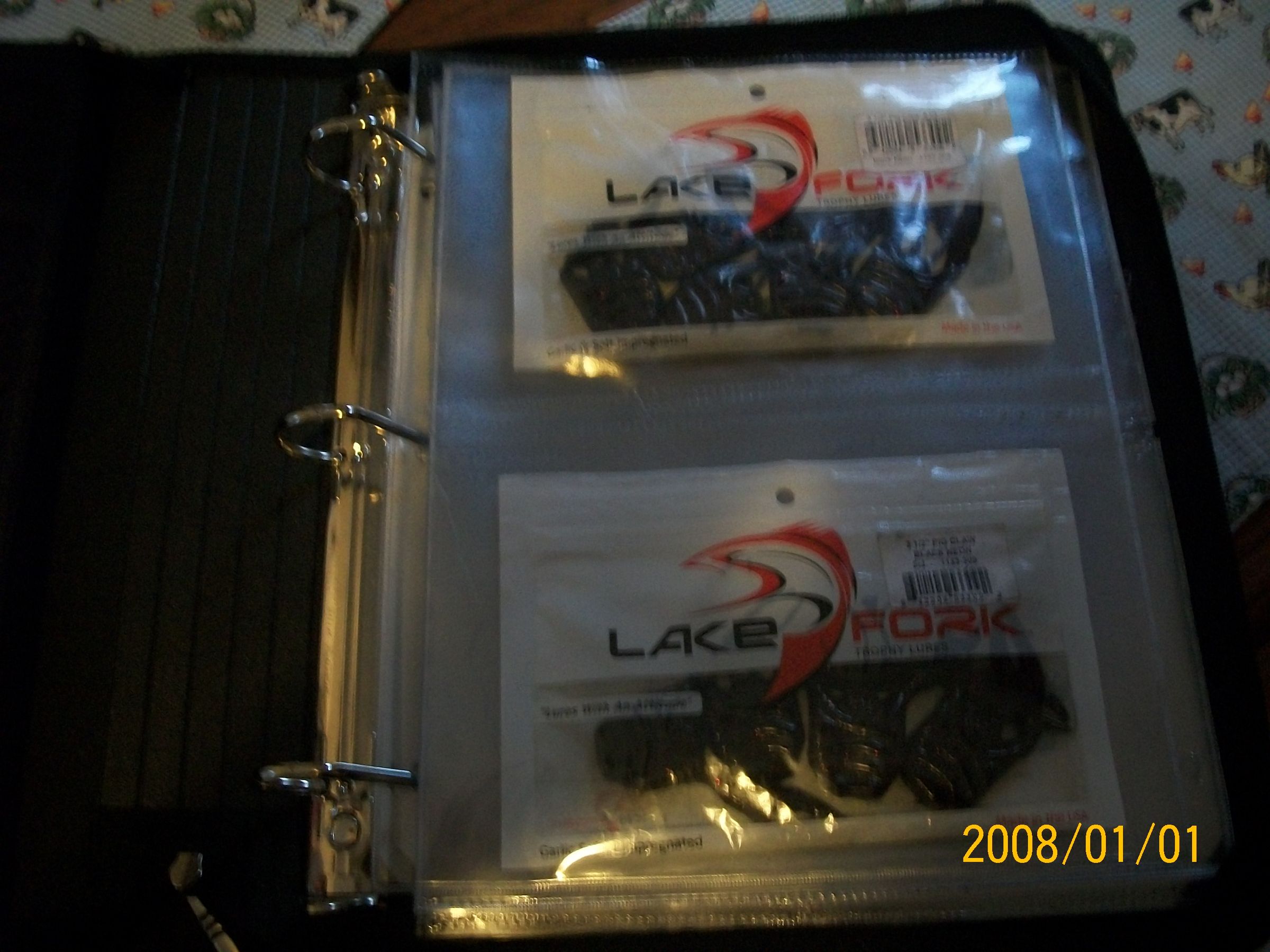 How to Make a DIY Bass Lure Binder - Instructables