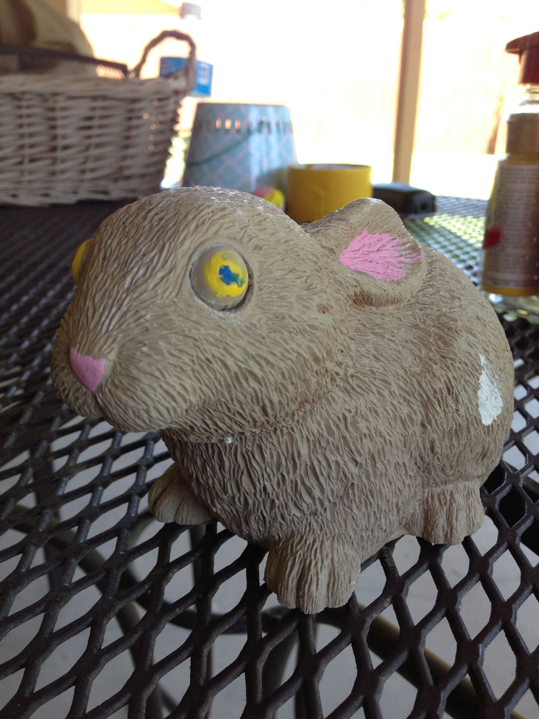 Bunny Spraypaint Idea! 13 Steps Instructables