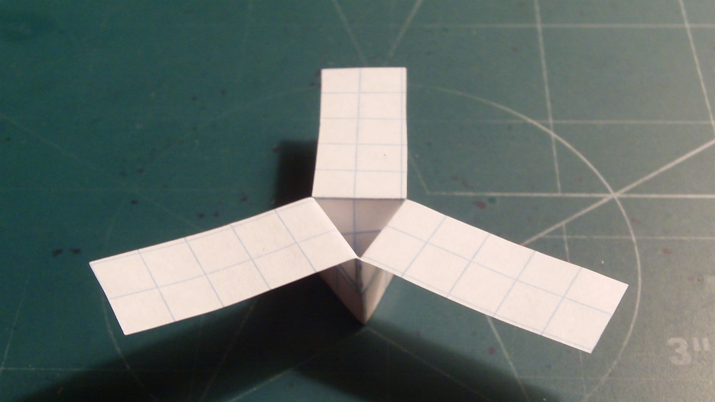 How to Make the Cyclone Paper Airplane