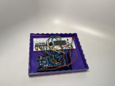 Doing First Iteration