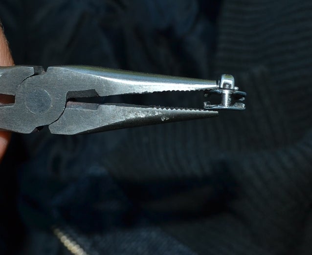 Adjust the Zipper Pull