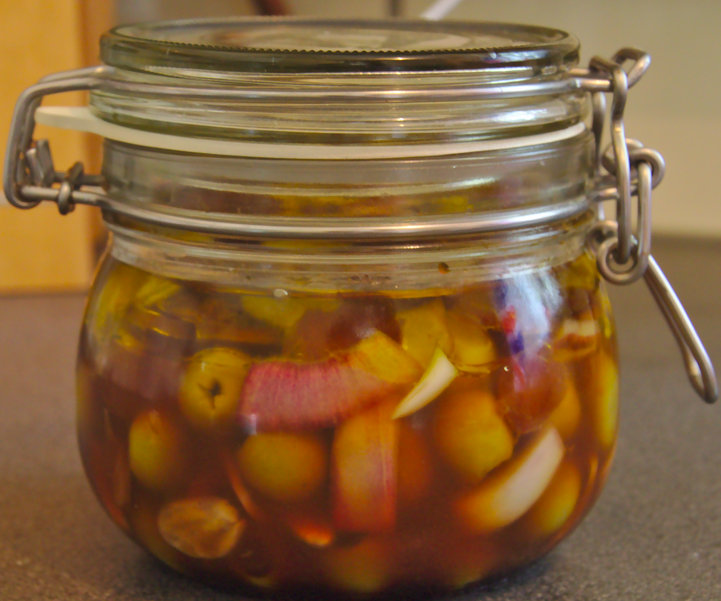 Gingered Olives