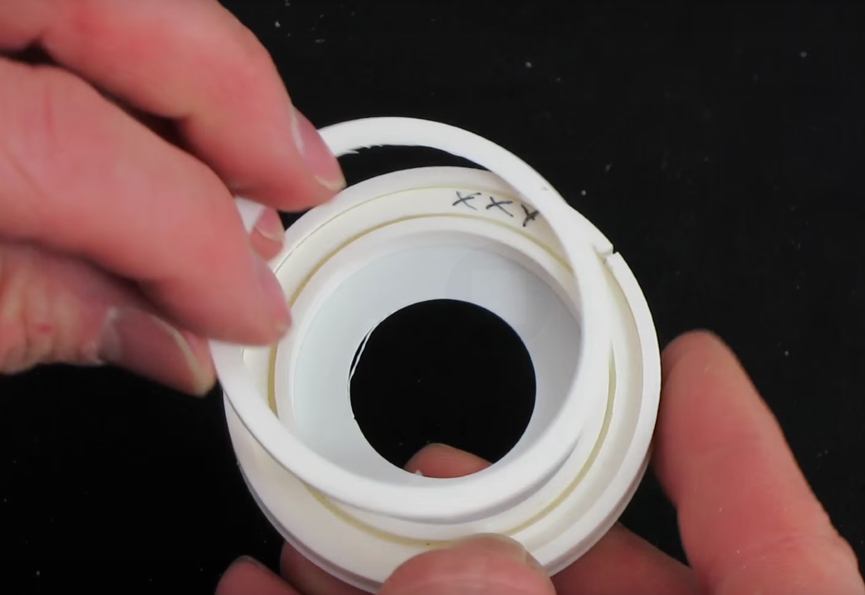 Making a Custom Silicone Gaskets in a 3D Printed Mold : 5 Steps (with ...