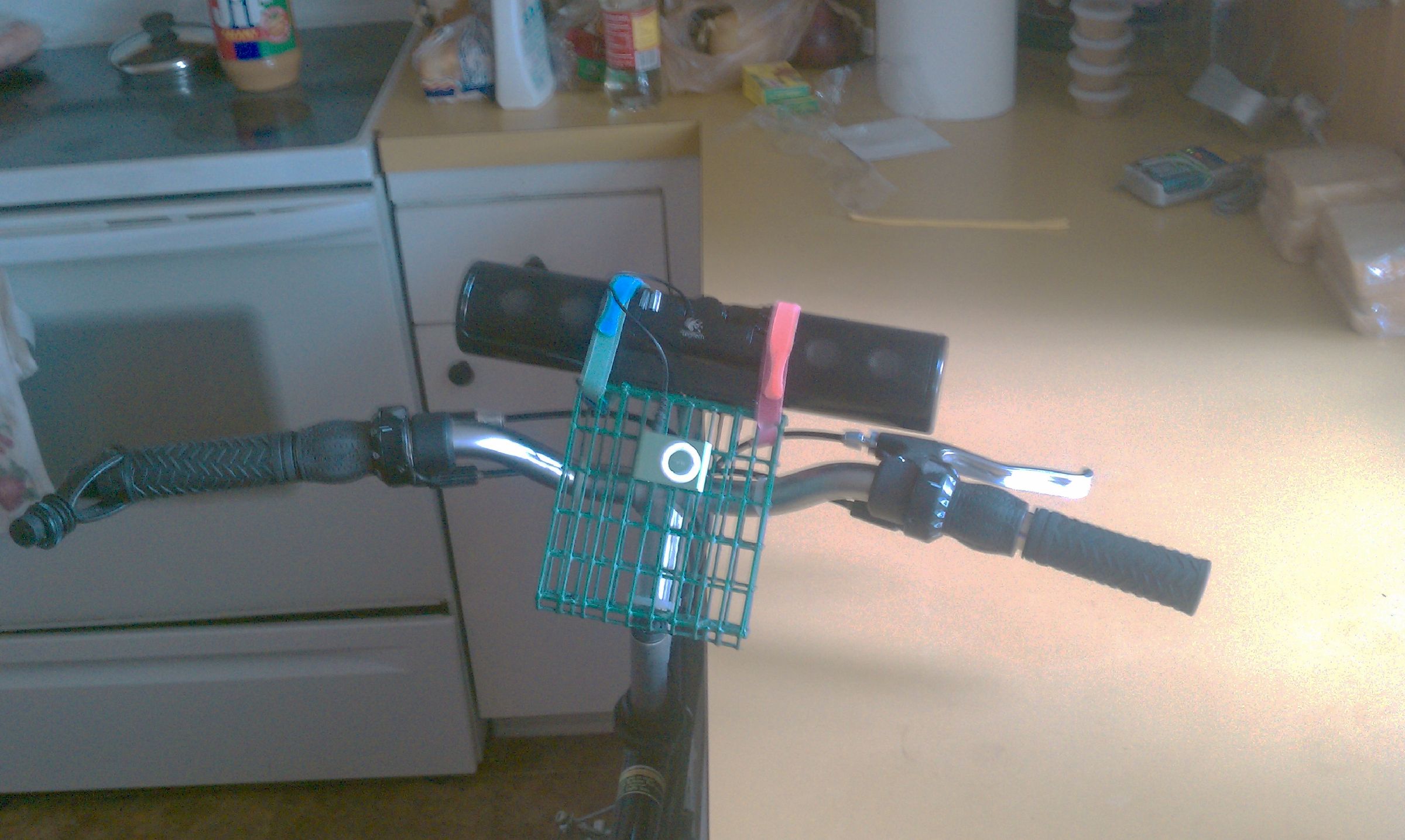 Bicycle Stereo / Dashboard