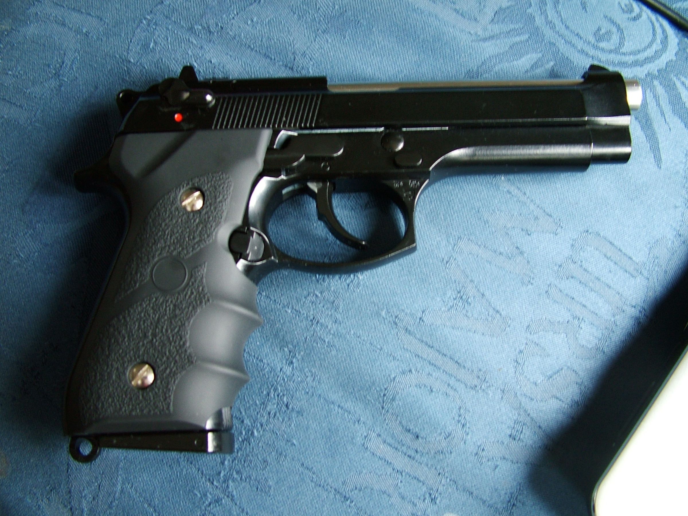 Basic Gas Blow Back Airsoft Pistol Maintenance: FIeld Stripping and Lubricating.