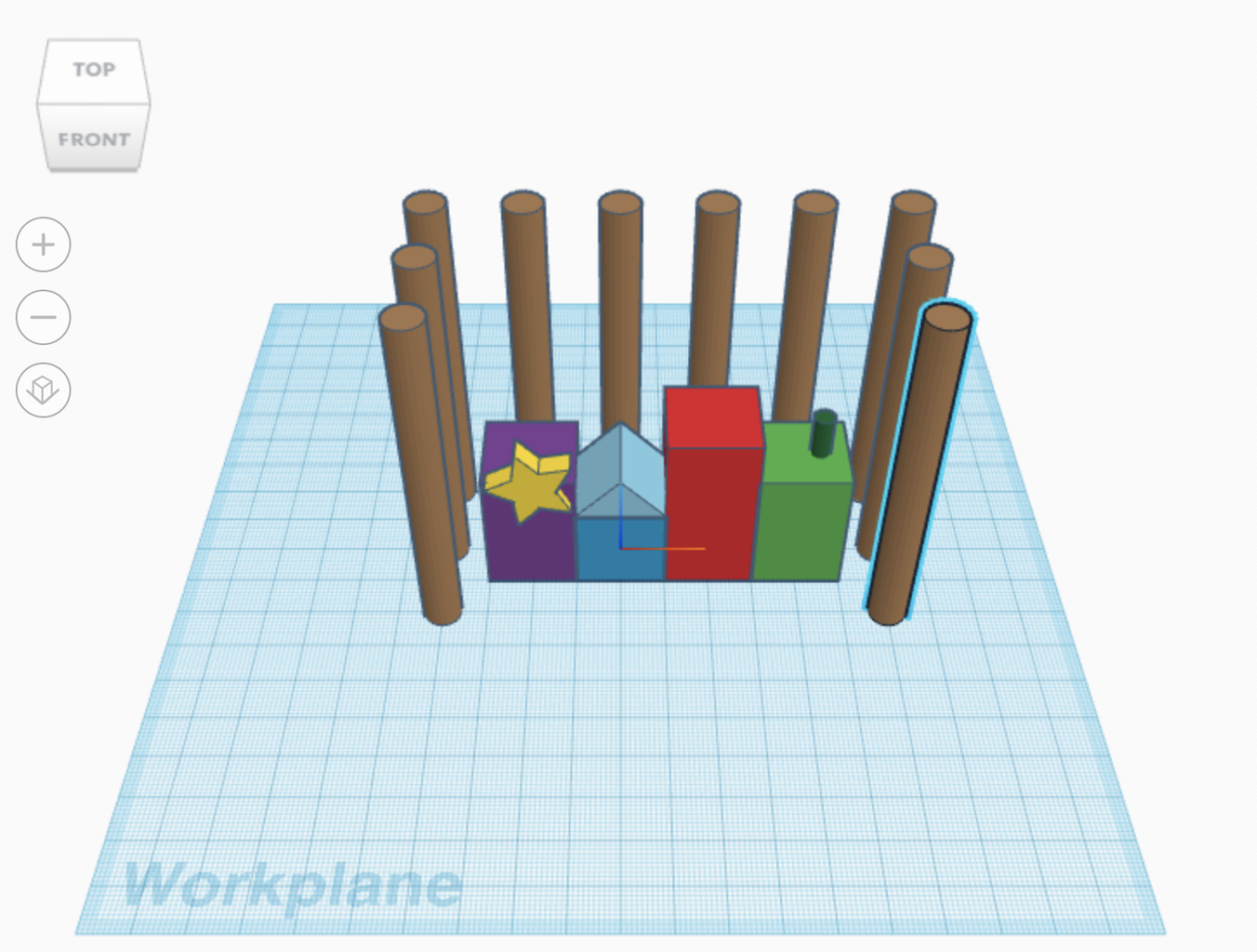 A Park With Tinkercad Code Blocks : 9 Steps - Instructables