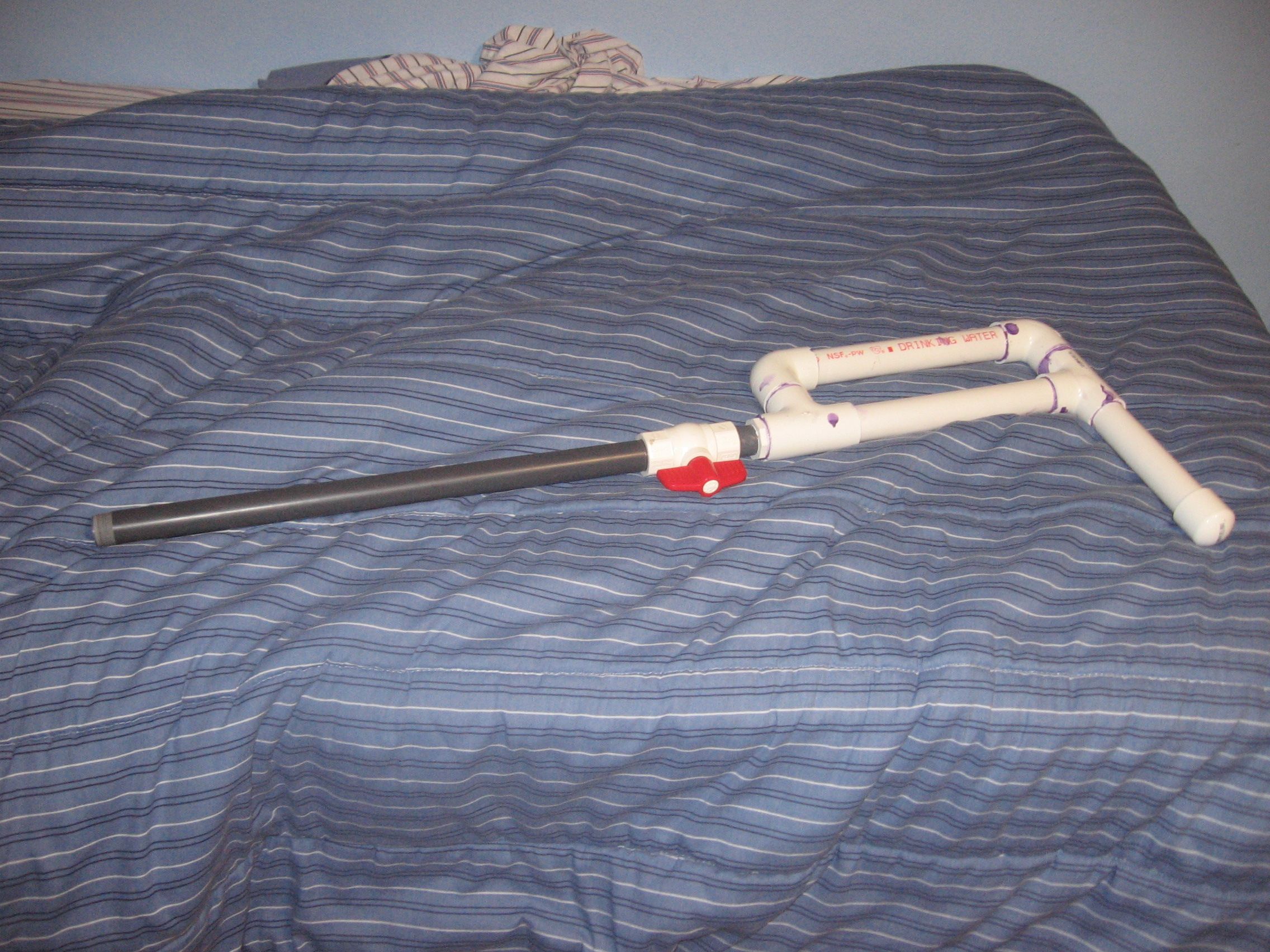 Homemade Paintball Gun
