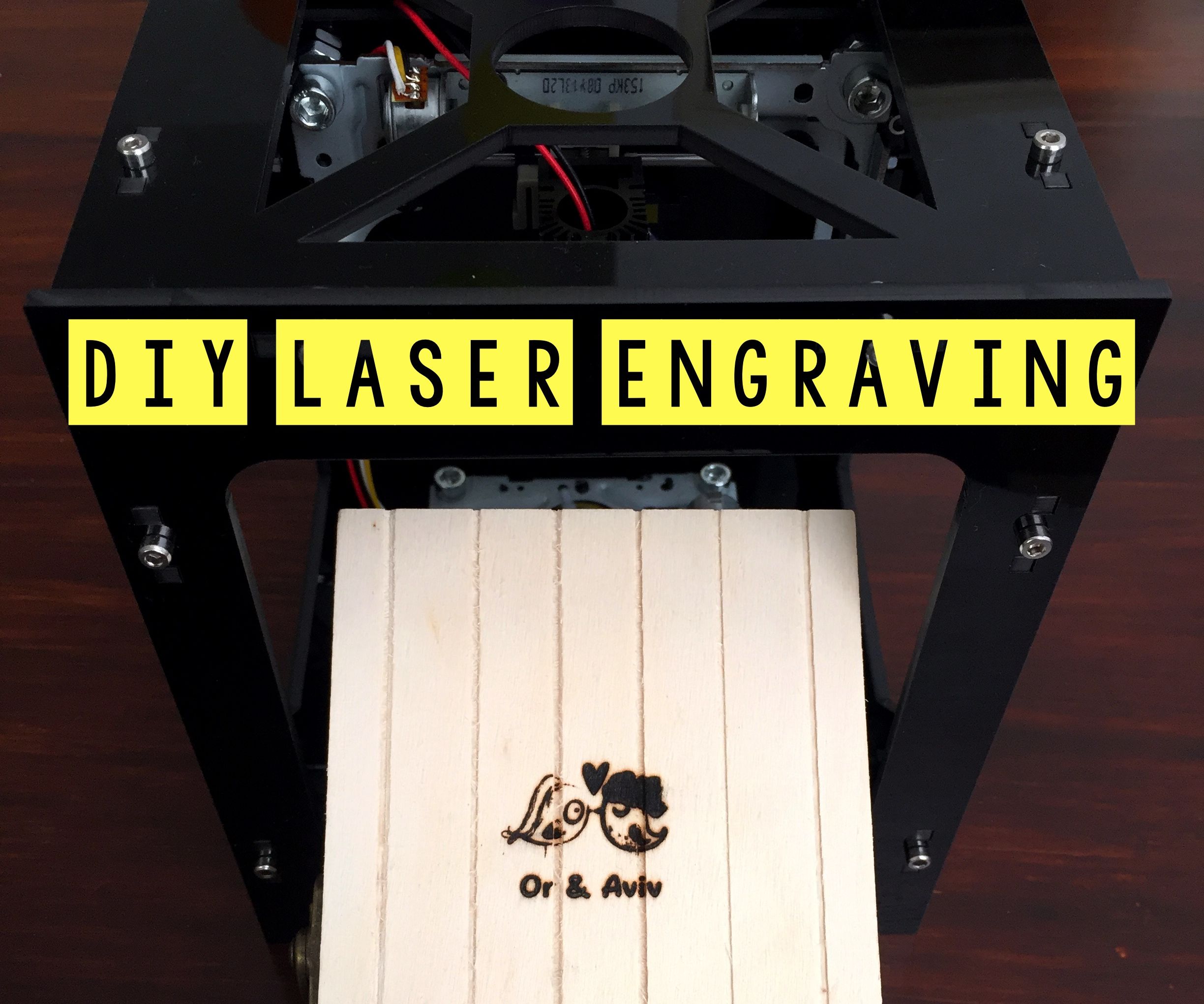DIY Laser Engraving
