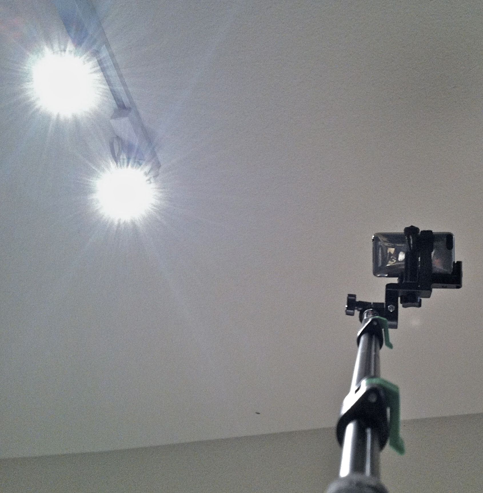 Camera Phone Extendible Video Boom