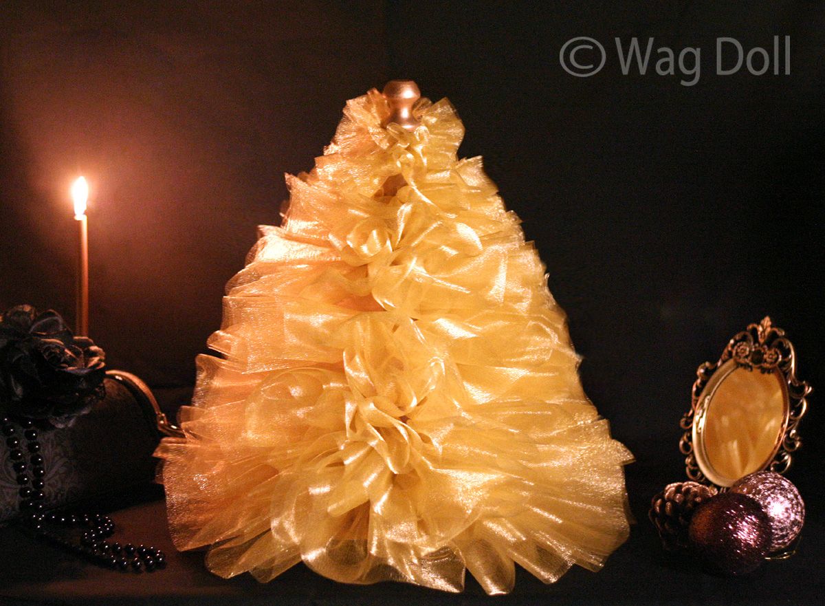 Boudoir Tulle Christmas Tree