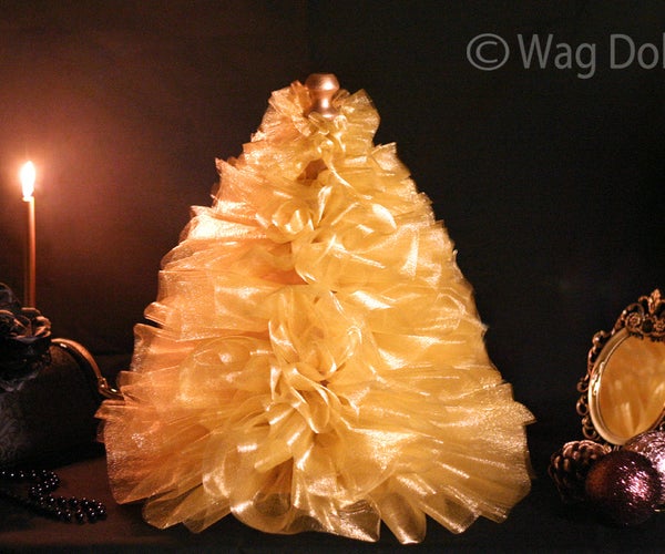 Boudoir Tulle Christmas Tree