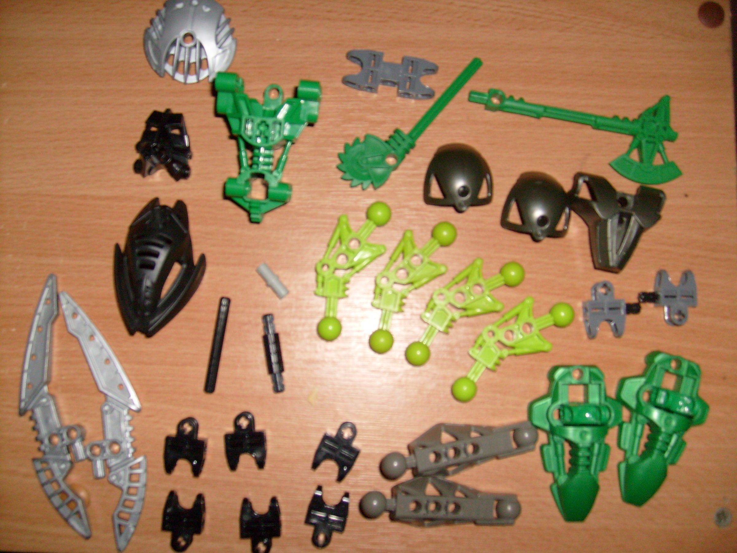 Bionicle  Lumber
