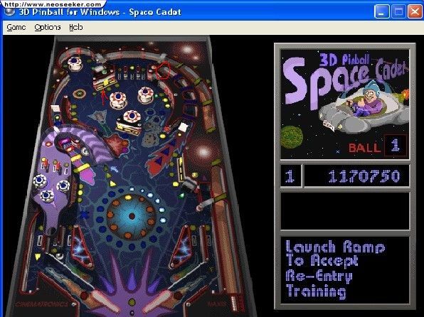 Windows Pinball Cheat
