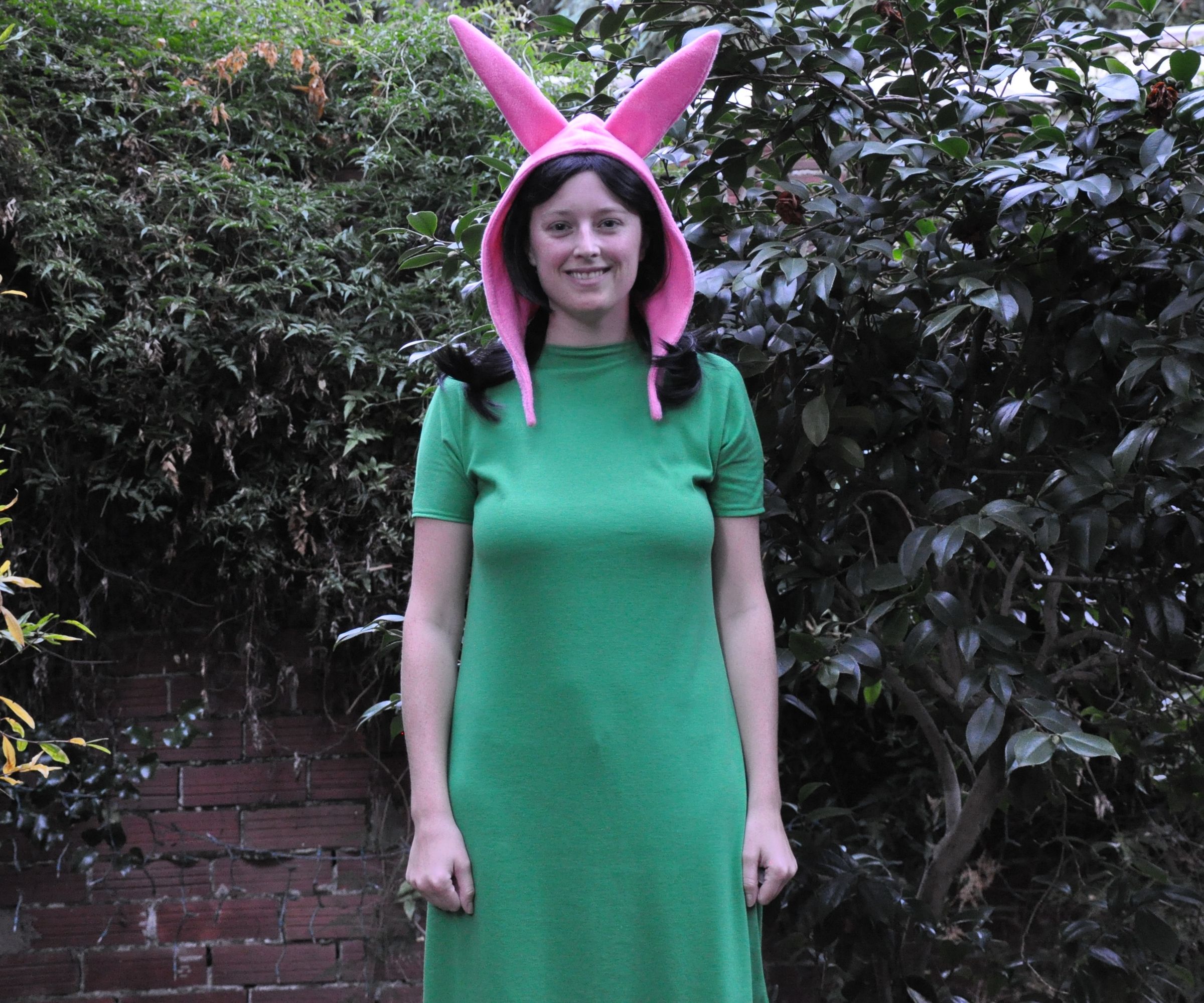 louise belcher green dress Bob's Burgers Louise Costume