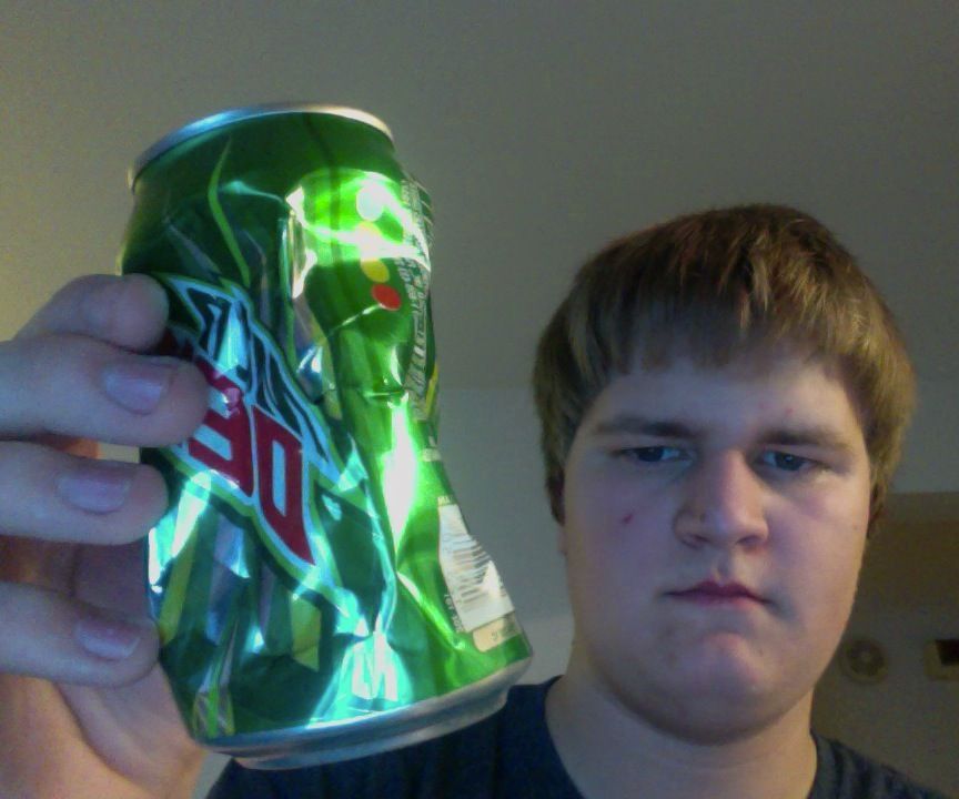 How to Get Fix a Dented Soda Can
