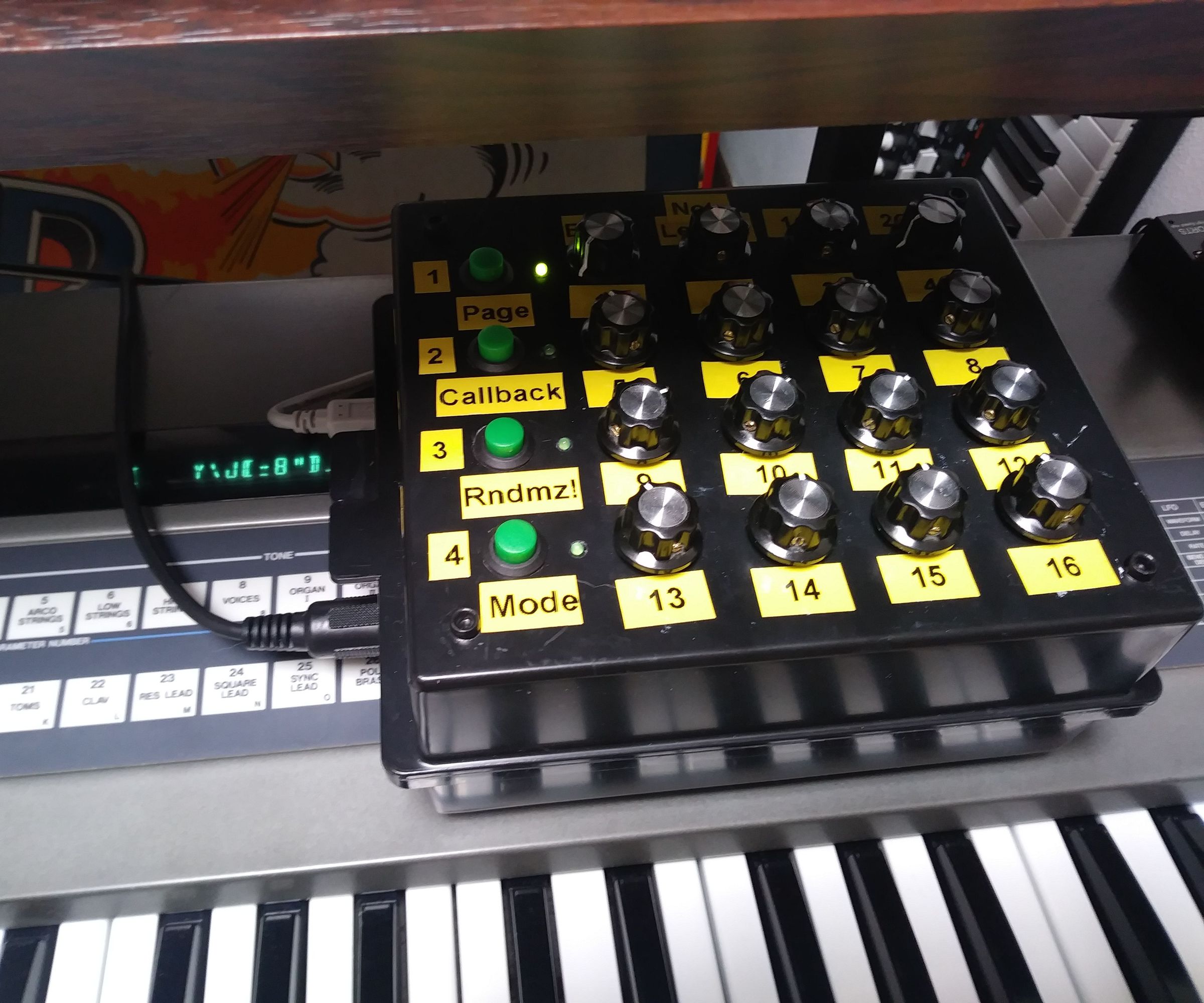 (almost) Universal MIDI SysEx CC Programmer (and Sequencer...)