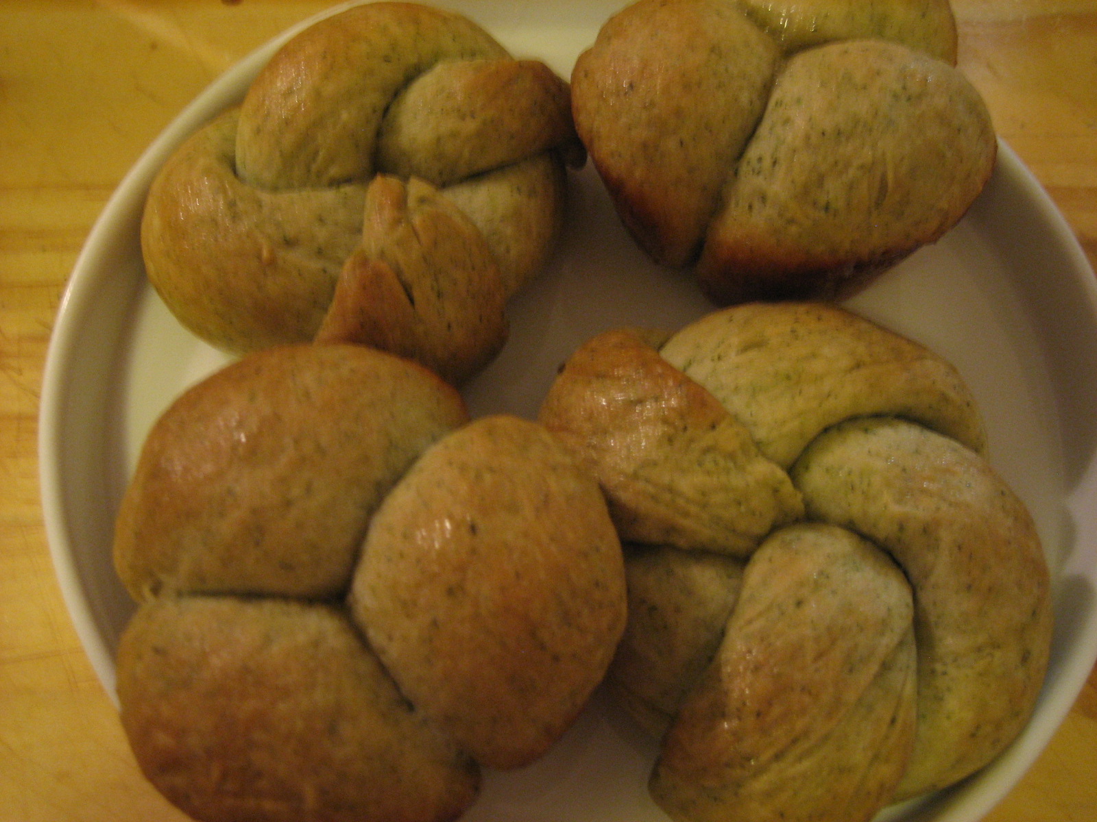 Savory Dill Rolls