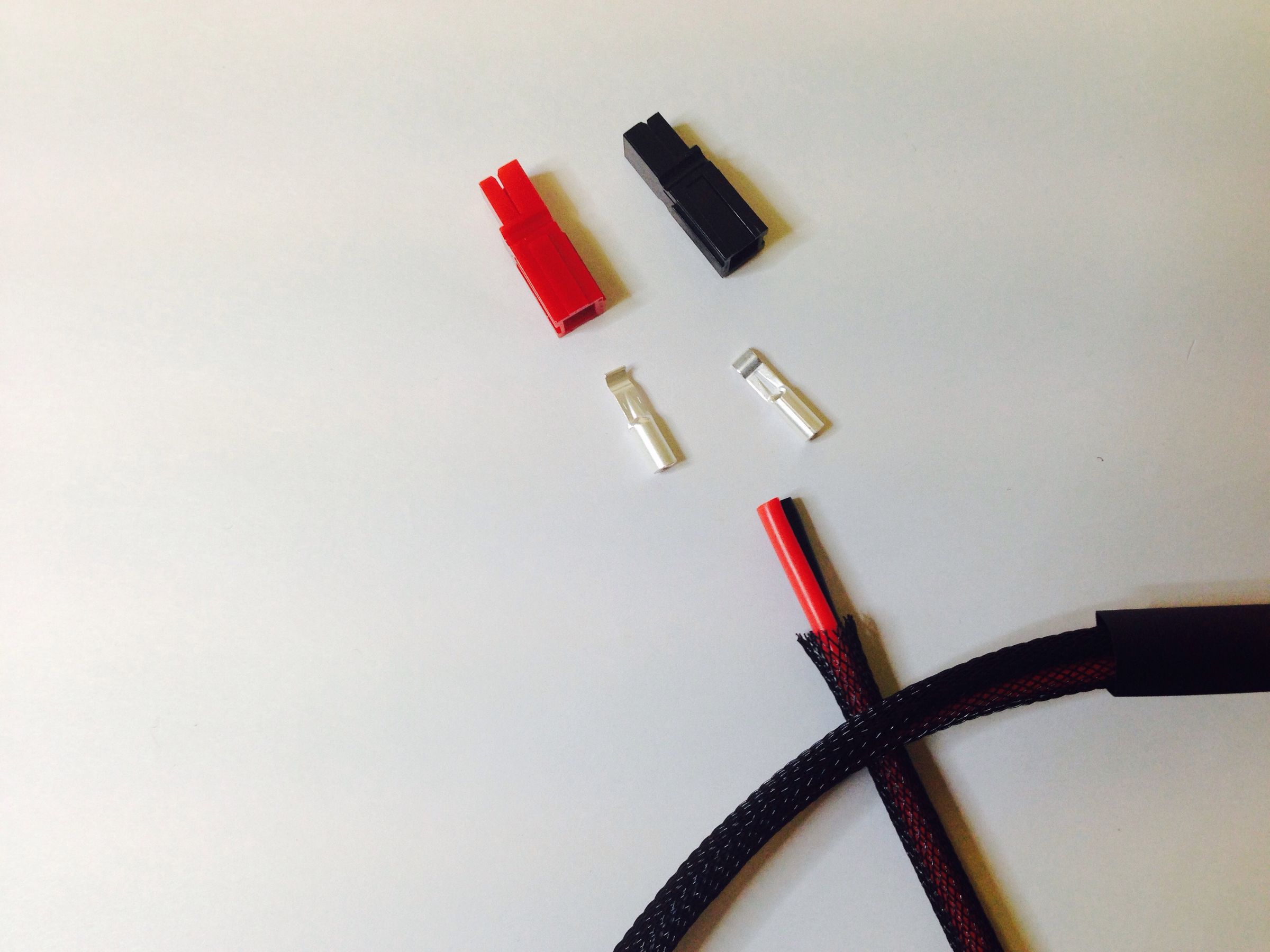 Anderson Power Pole Battery Charger Extension Cable 6 Steps (with