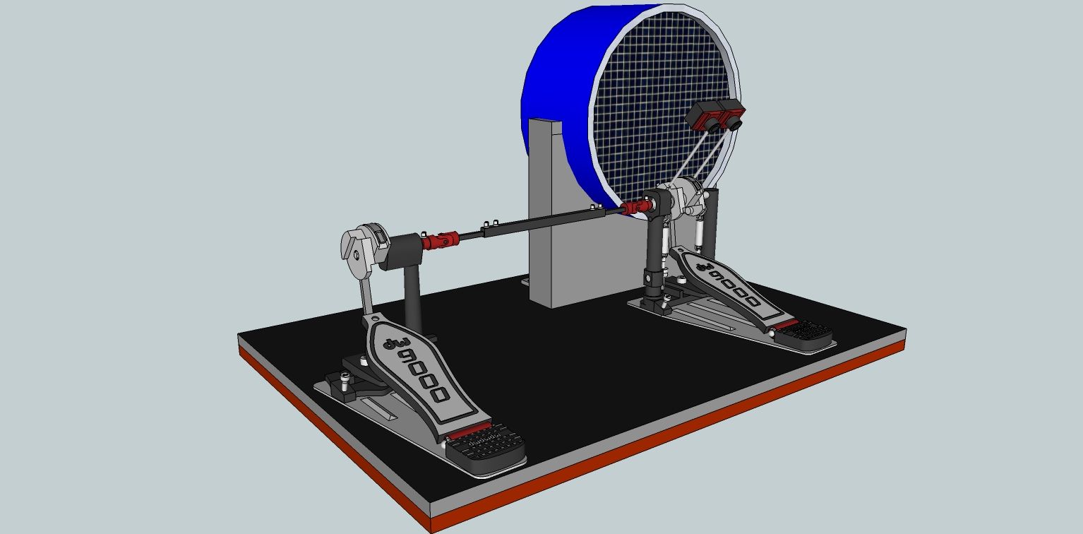Electronic Bass Drum Concept