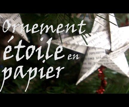 Origami Paper Star