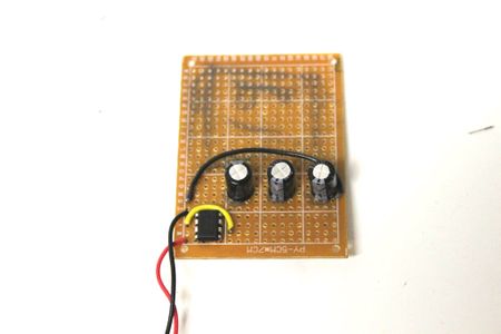 Add Capacitors
