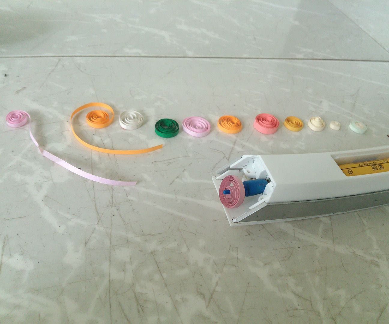 Automatic Quilling Tool (machine :)