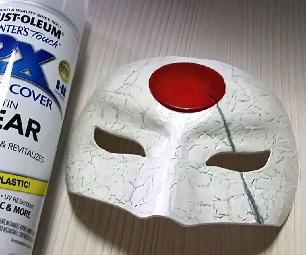 DIY Katana Mask From the Suicide Squad Film
