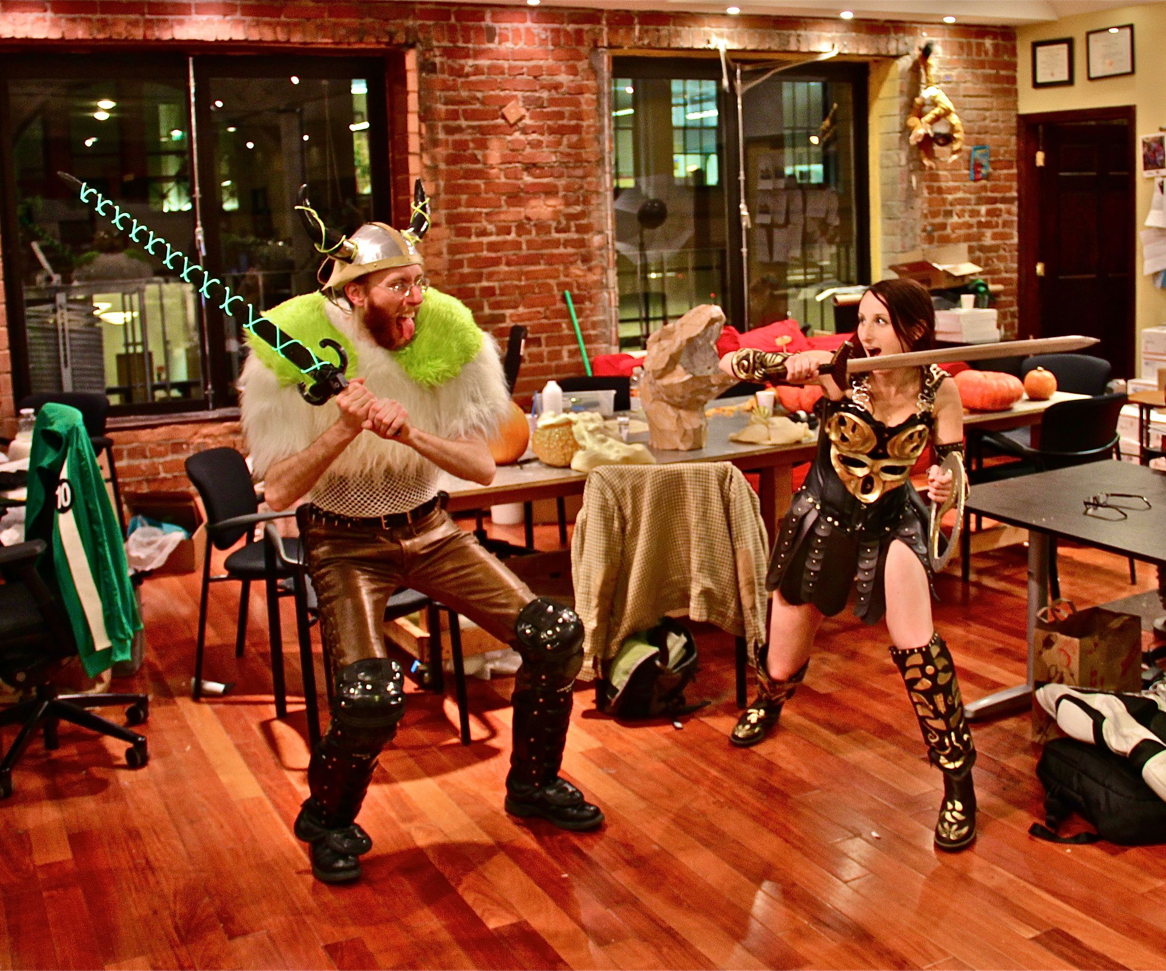 Space Viking Costume