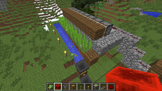 MineCraft Auto Sugar Cane Farmer