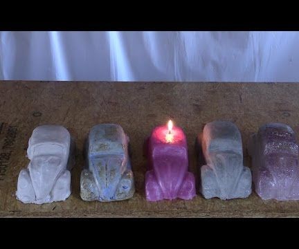 How to Cast Hollow Parts in a Mold Using Wax, Clay, Epoxy and Cement 