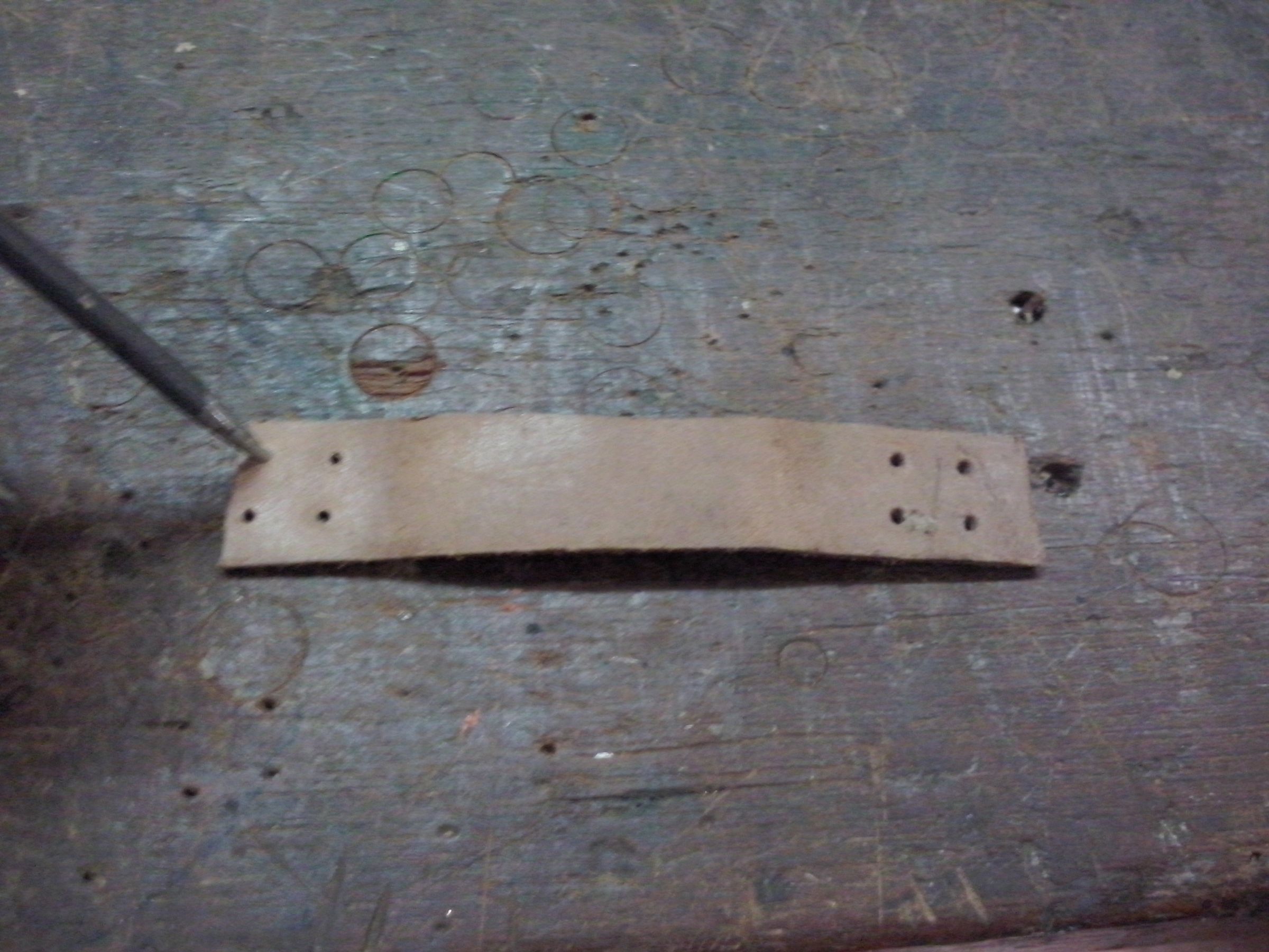 Finger Tab for Archery 5 Steps Instructables