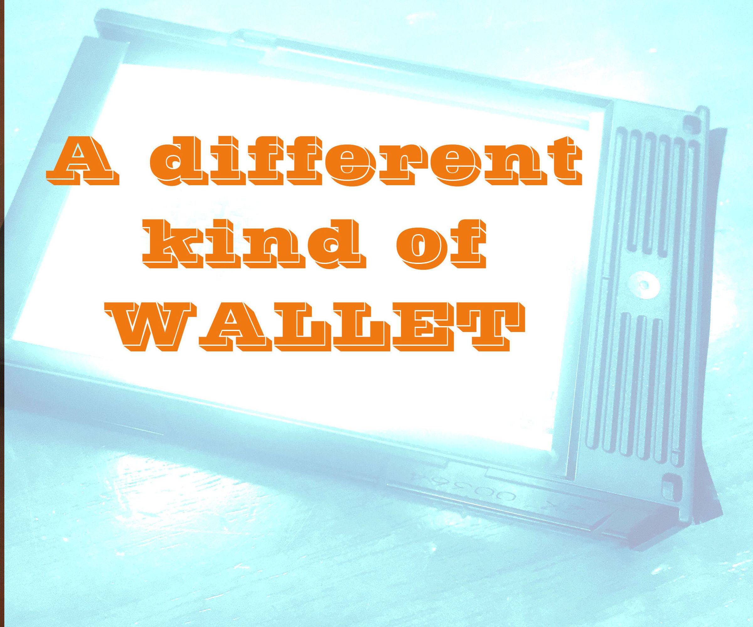 Upcycled Business Card Distributor