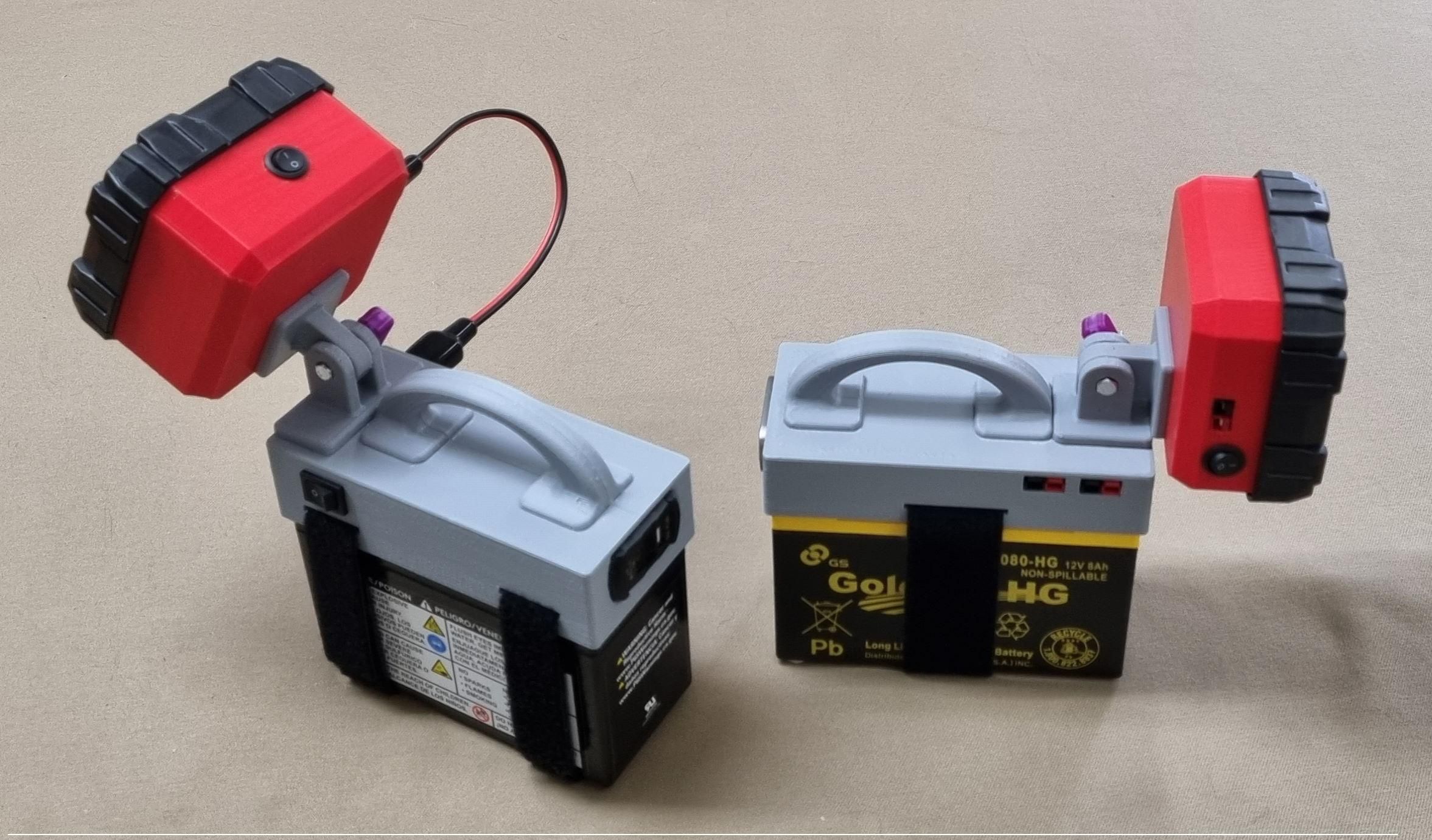 Power Bank From Old UPS Batteries 5 Steps Instructables