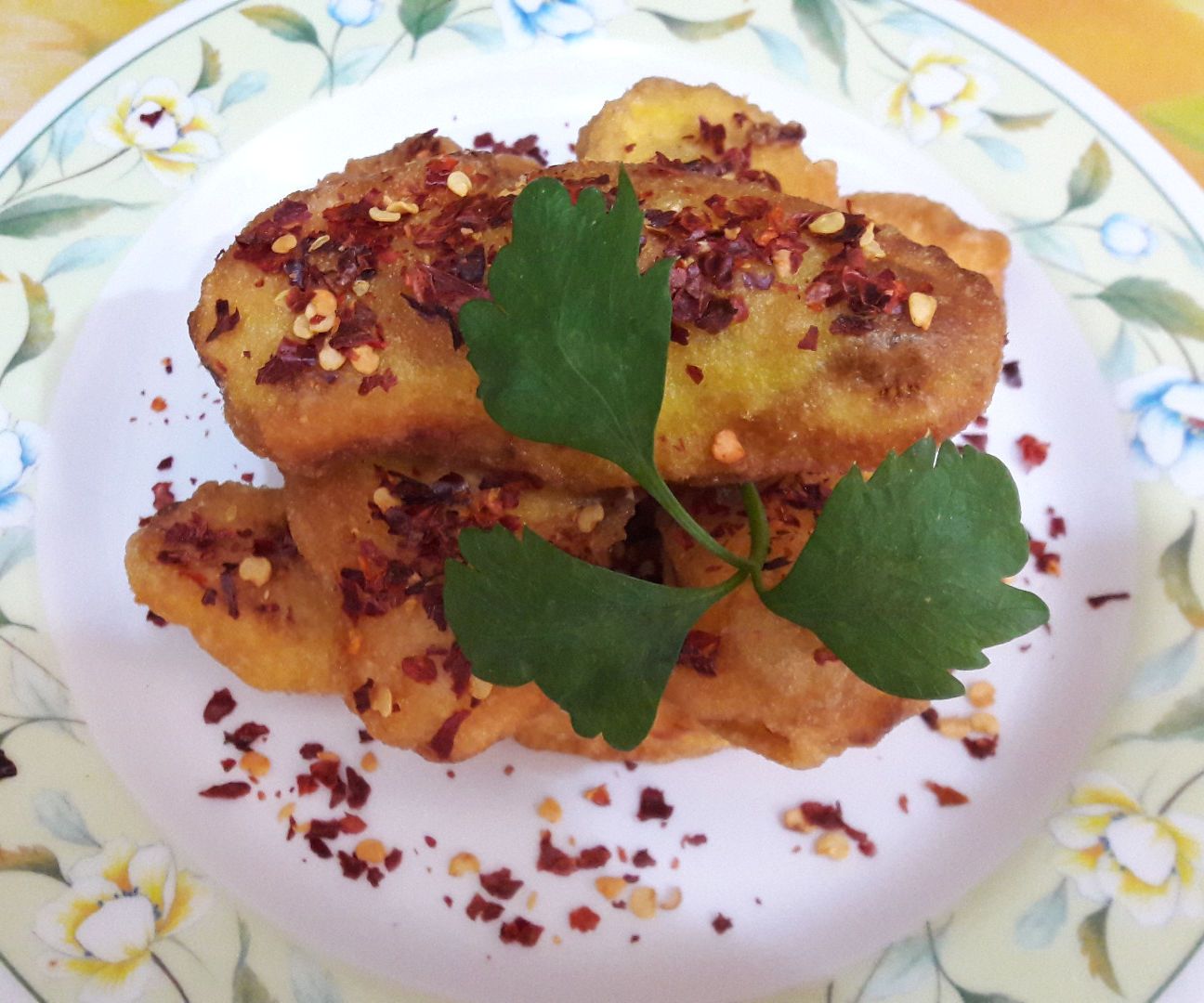 Pisang Goreng Chili