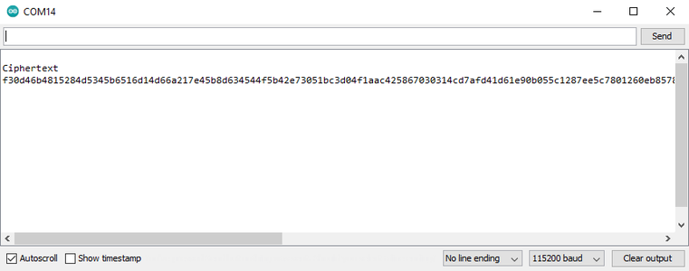 Encrypt String