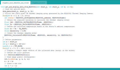 Setting Up the Model on Wio Terminal