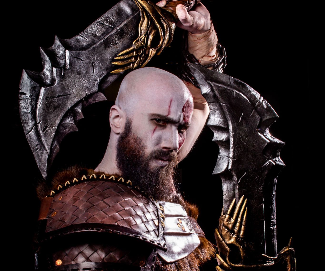 God of War Foam Cosplay Blades of Chaos - SKS Props